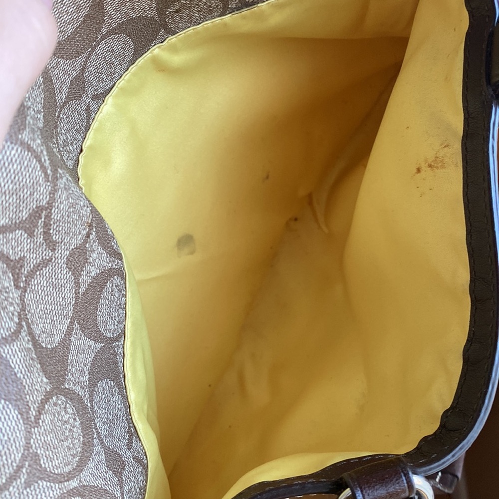 Coach Duffle Purse Gem